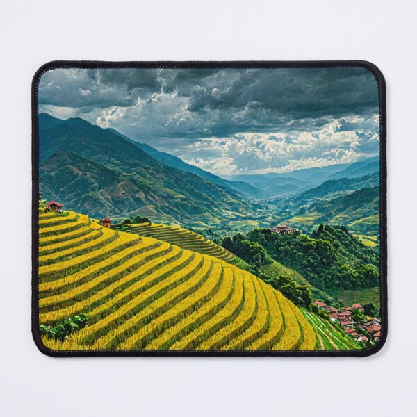 Item preview, Terraced rice fields designed and sold by sid1802.
