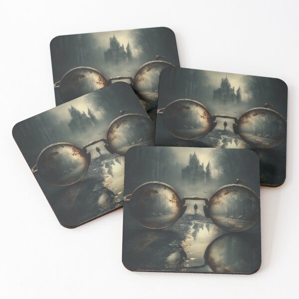 Item preview, Through the Lens of Forgotten Fear designed and sold by oanaunciuleanu.