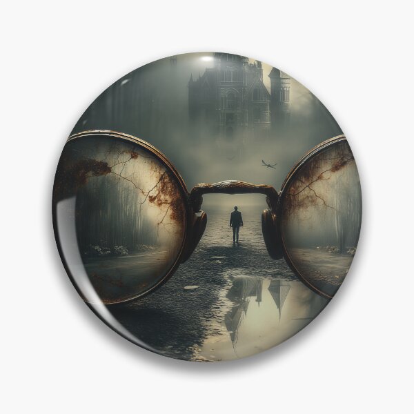 Item preview, Through the Lens of Forgotten Fear designed and sold by oanaunciuleanu.