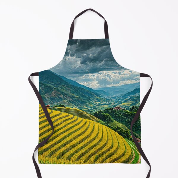 Item preview, Terraced rice fields designed and sold by sid1802.