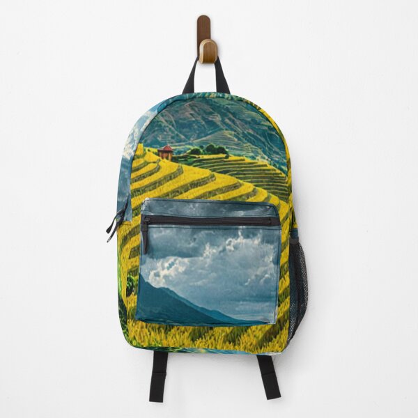 Item preview, Terraced rice fields designed and sold by sid1802.
