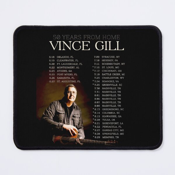 Item preview, vince gill tour dates 2026 manapula designed and sold by ncyminto.