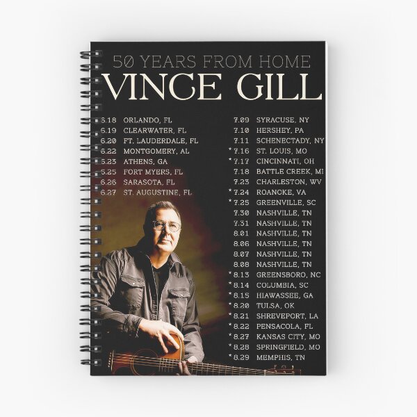 Item preview, vince gill tour dates 2026 manapula designed and sold by ncyminto.