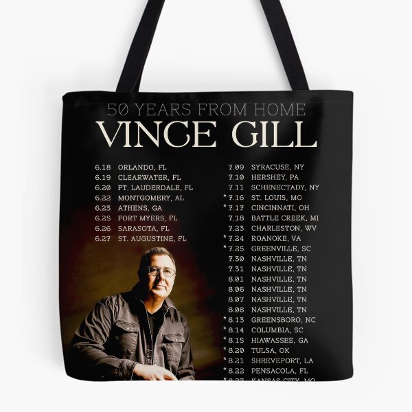 Item preview, vince gill tour dates 2026 manapula designed and sold by ncyminto.