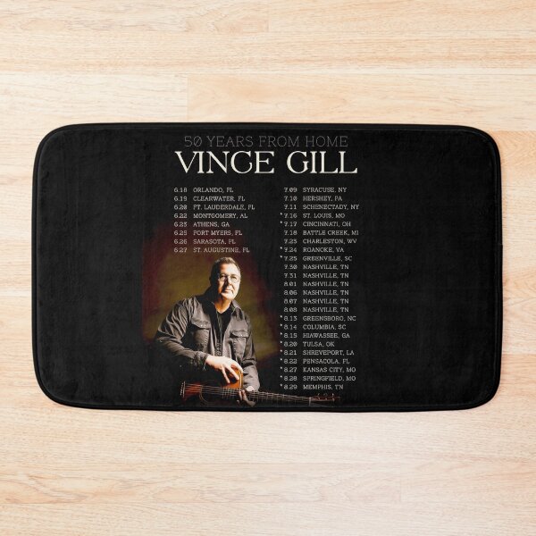 Item preview, vince gill tour dates 2026 manapula designed and sold by ncyminto.
