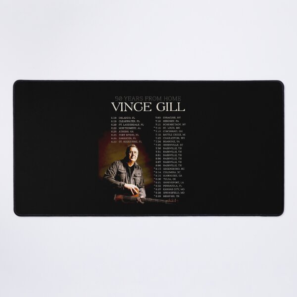 Item preview, vince gill tour dates 2026 manapula designed and sold by ncyminto.