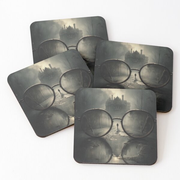 Item preview, Through the Lens of Forgotten Fear designed and sold by oanaunciuleanu.
