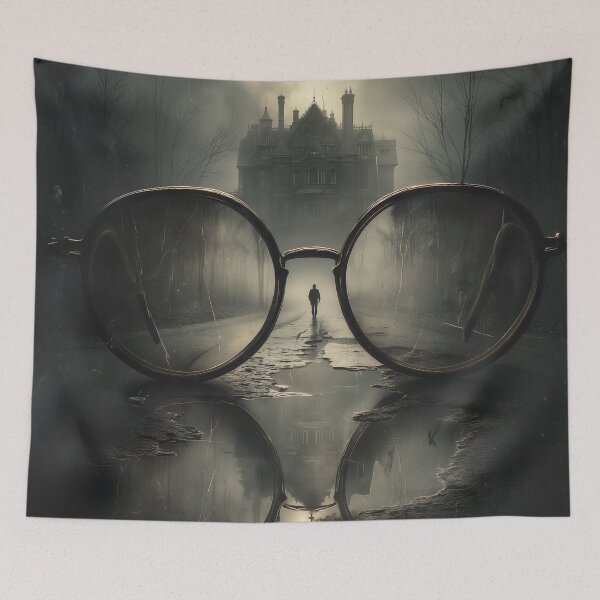Item preview, Through the Lens of Forgotten Fear designed and sold by oanaunciuleanu.