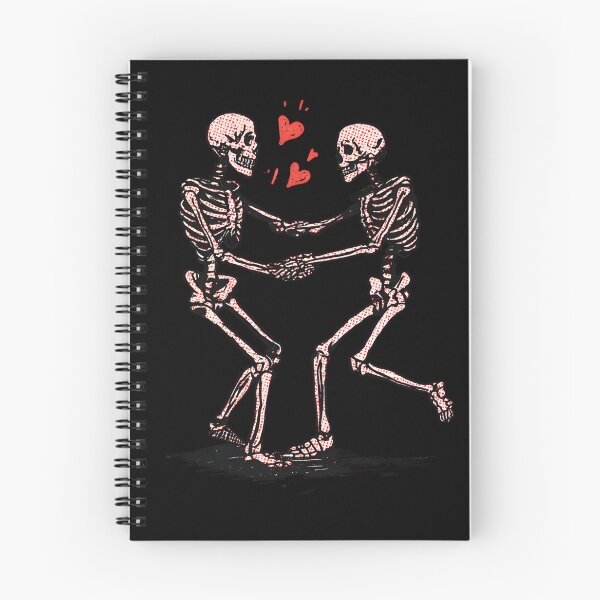 Item preview, Dancing Skeleton Lovers Romantic Spooky Design designed and sold by Region.