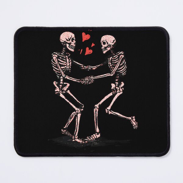 Item preview, Dancing Skeleton Lovers Romantic Spooky Design designed and sold by Region.