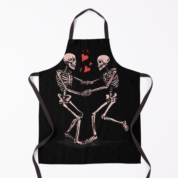 Item preview, Dancing Skeleton Lovers Romantic Spooky Design designed and sold by Region.