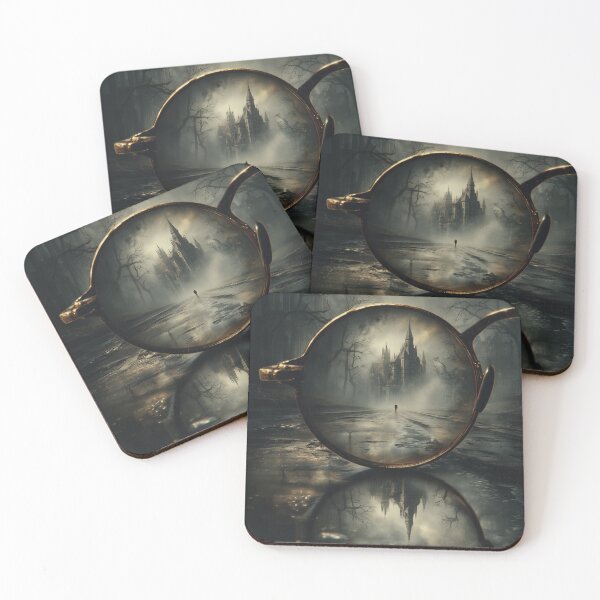 Item preview, Through the Lens of Forgotten Fear designed and sold by oanaunciuleanu.