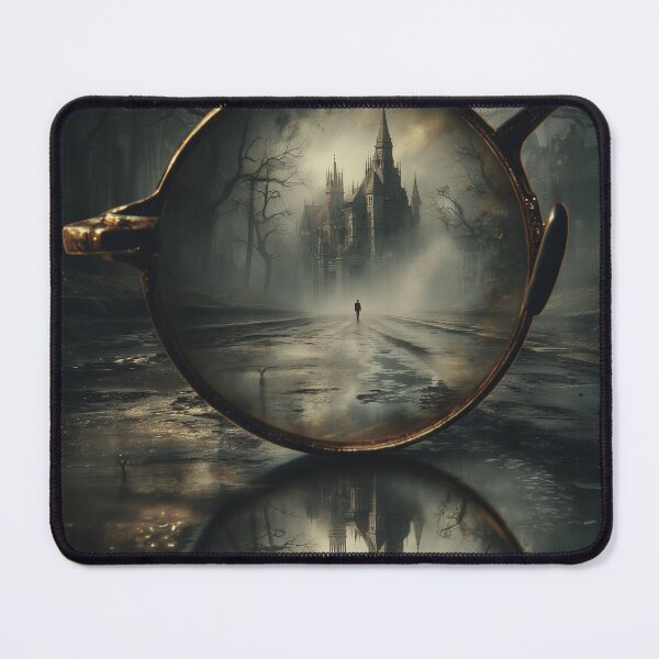 Item preview, Through the Lens of Forgotten Fear designed and sold by oanaunciuleanu.