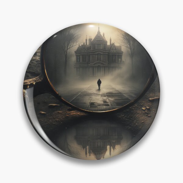 Item preview, Through the Lens of Forgotten Fear designed and sold by oanaunciuleanu.