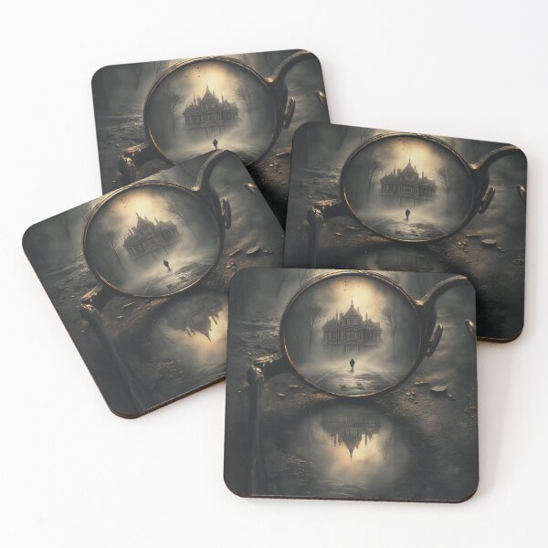 Item preview, Through the Lens of Forgotten Fear designed and sold by oanaunciuleanu.