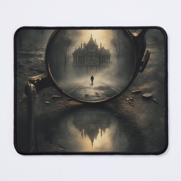 Item preview, Through the Lens of Forgotten Fear designed and sold by oanaunciuleanu.