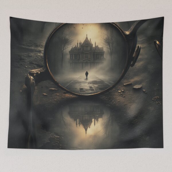 Item preview, Through the Lens of Forgotten Fear designed and sold by oanaunciuleanu.