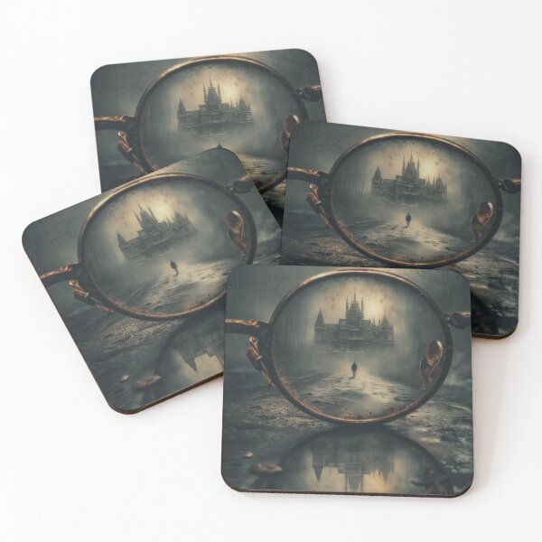 Item preview, Through the Lens of Forgotten Fear designed and sold by oanaunciuleanu.