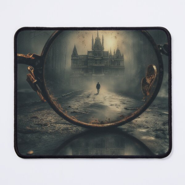 Item preview, Through the Lens of Forgotten Fear designed and sold by oanaunciuleanu.