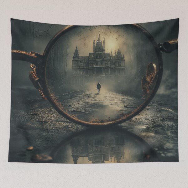 Item preview, Through the Lens of Forgotten Fear designed and sold by oanaunciuleanu.