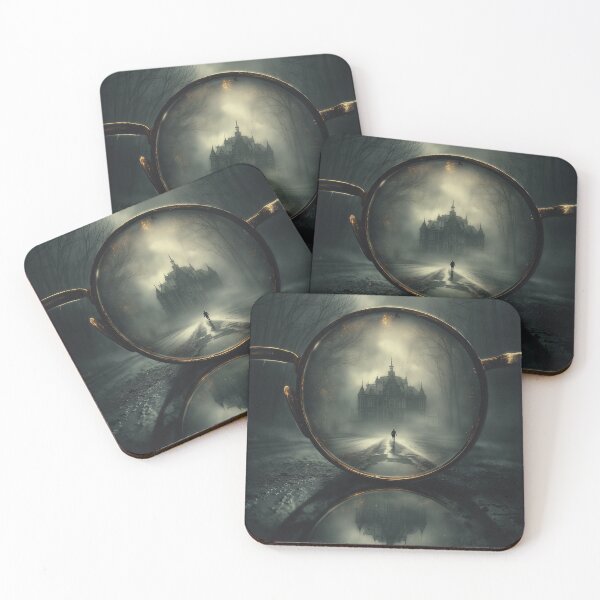Item preview, Through the Lens of Forgotten Fear designed and sold by oanaunciuleanu.