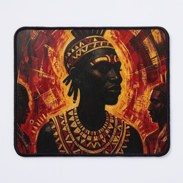 Item preview, African Tribal art, The Warrior designed and sold by Shs-Kenya.