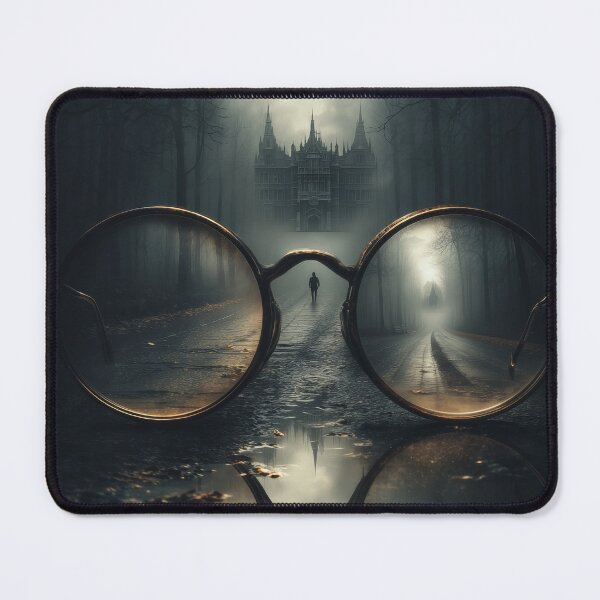 Item preview, Through the Lens of Forgotten Fear designed and sold by oanaunciuleanu.