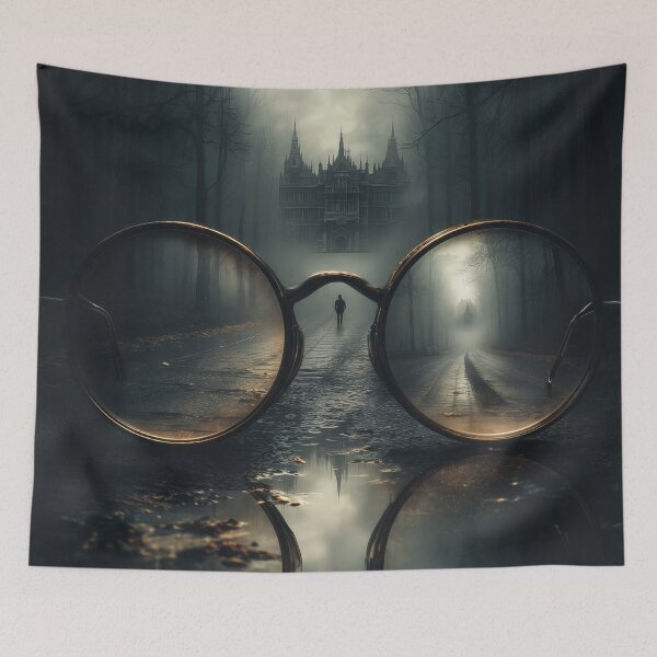 Item preview, Through the Lens of Forgotten Fear designed and sold by oanaunciuleanu.