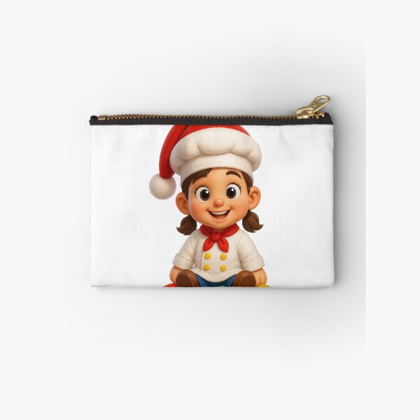 Item preview, Christmas Chef Girl  designed and sold by Sillytoe.