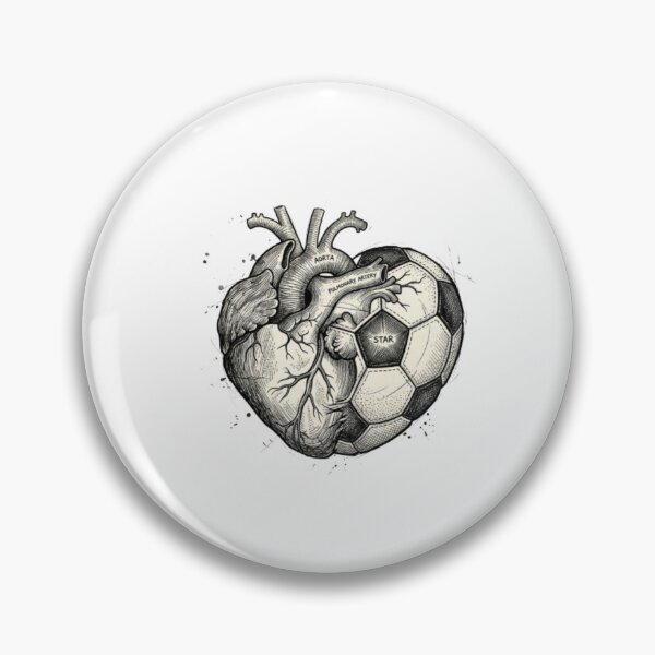 Item preview, Soccer aka Football aka Futbol My Heart My Soul designed and sold by BrickByDream.