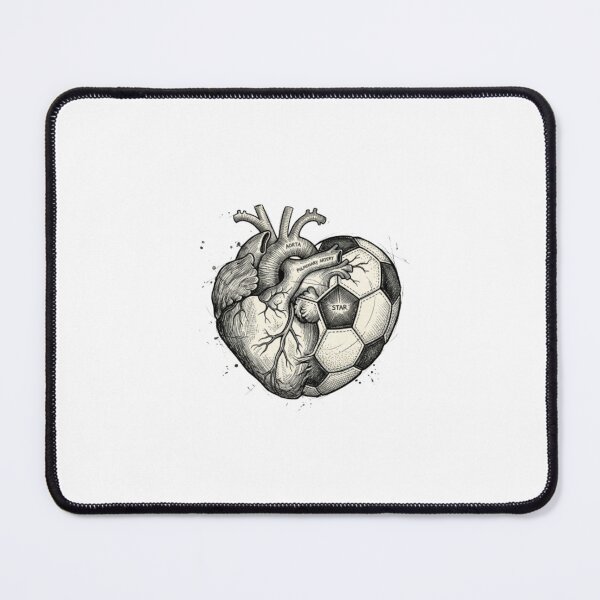 Item preview, Soccer aka Football aka Futbol My Heart My Soul designed and sold by BrickByDream.