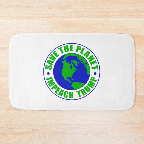 Item preview, Save The Planet Impeach Trump designed and sold by EthosWear.
