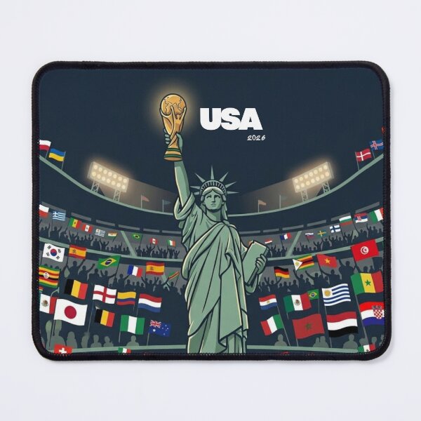 Item preview, World Cup USA 2026 designed and sold by Zaydroid.