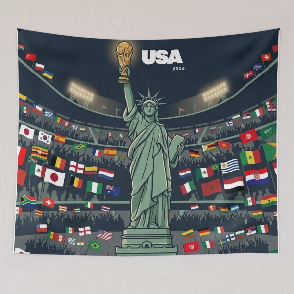 Item preview, World Cup USA 2026 designed and sold by Zaydroid.