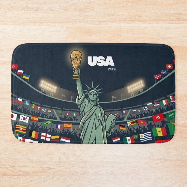 Item preview, World Cup USA 2026 designed and sold by Zaydroid.