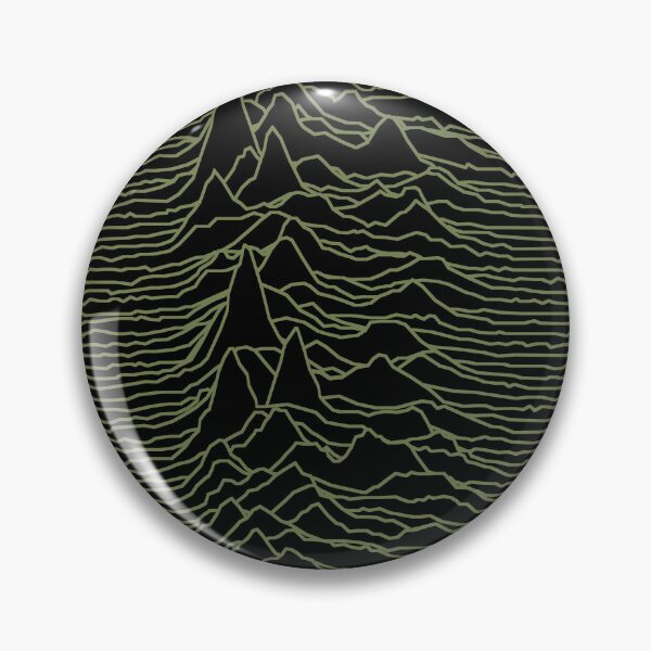 Item preview, Radio pulses from pulsar PSR B1919+21 aka CP 1919 - green designed and sold by The Common Tee.