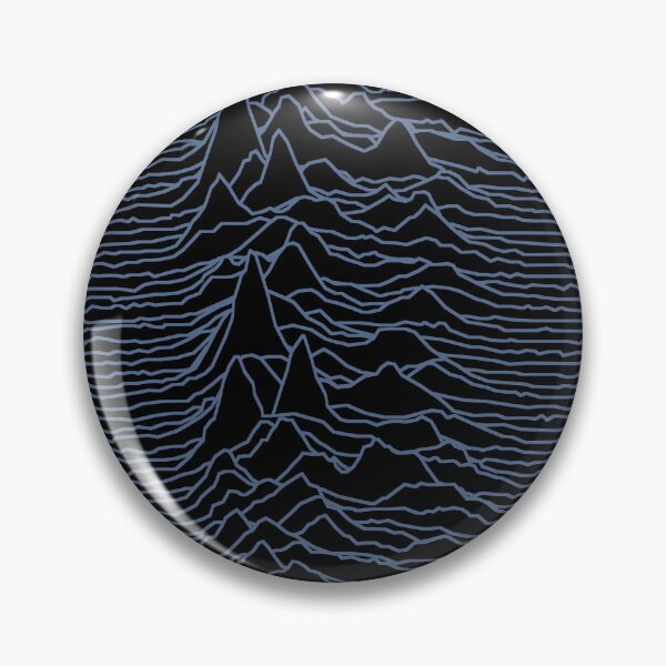 Item preview, Radio pulses from pulsar PSR B1919+21 aka CP 1919 - blue designed and sold by The Common Tee.