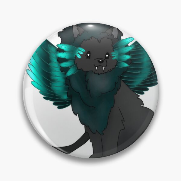 Item preview, Sweet Baby Manticore designed and sold by calyfox’s RedBubble Shop.