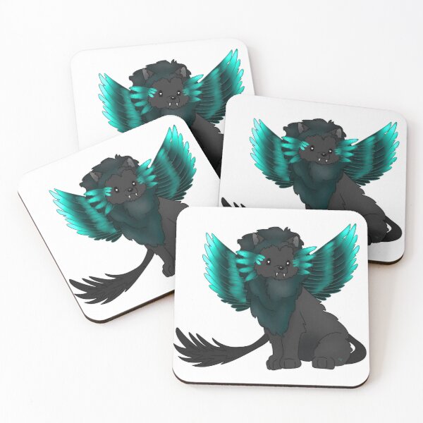Item preview, Sweet Baby Manticore designed and sold by calyfox’s RedBubble Shop.