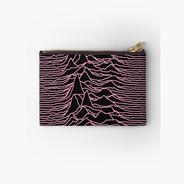 Item preview, Radio pulses from pulsar PSR B1919+21 aka CP 1919 - pink designed and sold by The Common Tee.