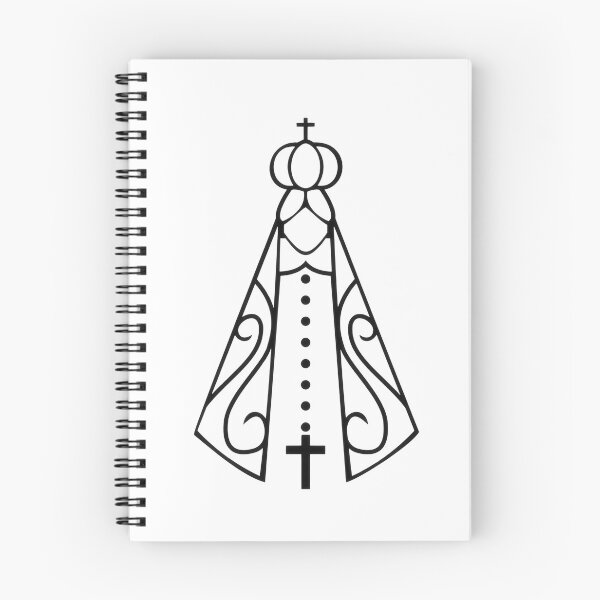 Item preview, Minimalist Our Lady Aparecida Silhouette designed and sold by cesinhasilva.