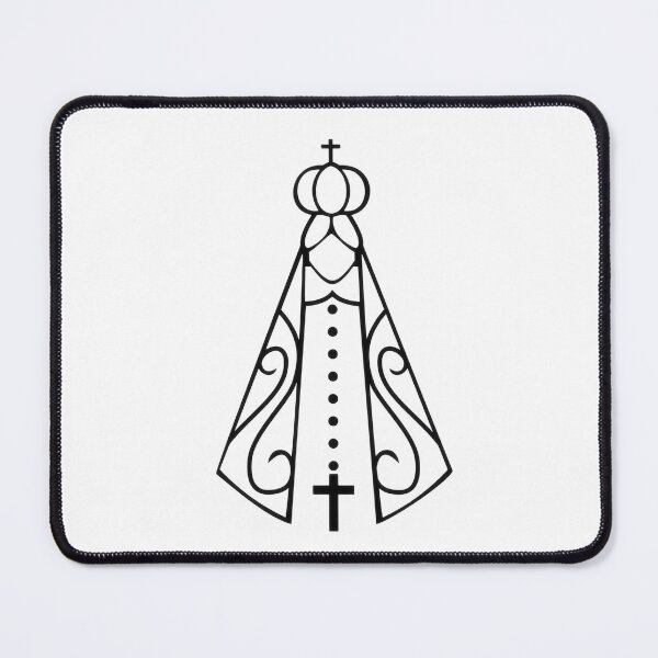Item preview, Minimalist Our Lady Aparecida Silhouette designed and sold by cesinhasilva.