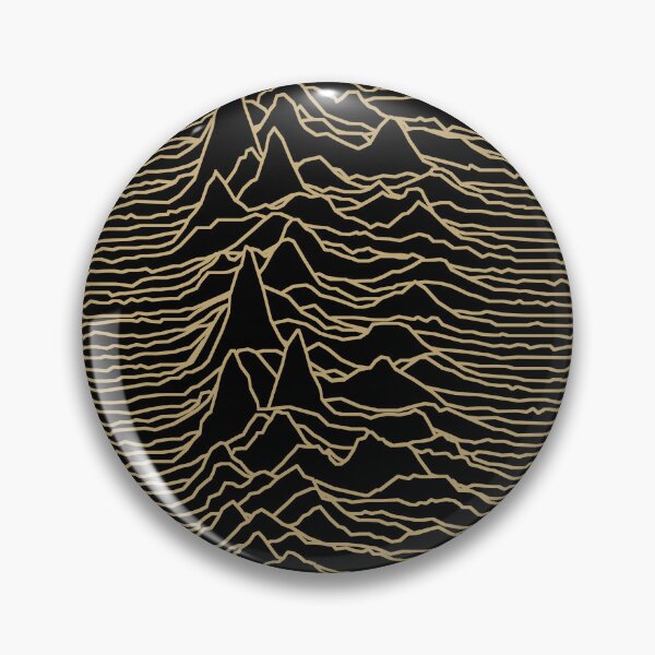 Item preview, Radio pulses from pulsar PSR B1919+21 aka CP 1919 - tan designed and sold by The Common Tee.