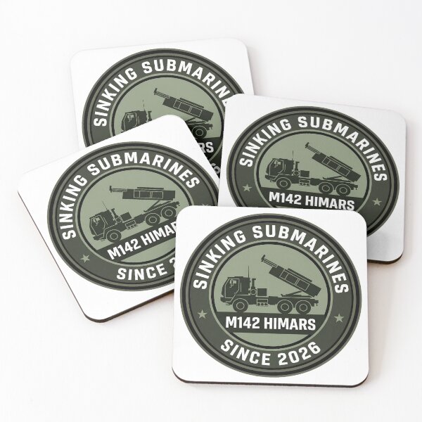 Item preview, M142 HIMARS – Sinking Submarines Since 2026 Tactical Humor designed and sold by ArtDreams92.