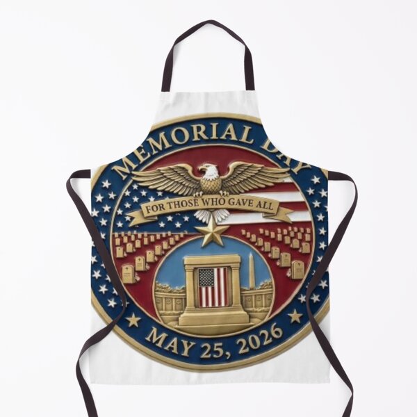 Item preview, Memorial Day Commemorative Medal – For Those Who Gave All – 2026 designed and sold by NoriudaR.