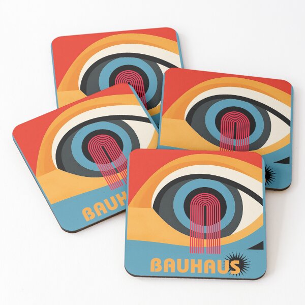 Item preview, Minimalist Crying Eye Bauhaus Style designed and sold by infinitearte.