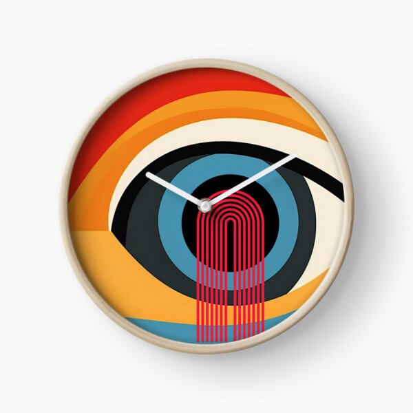 Item preview, Minimalist Crying Eye Bauhaus Style designed and sold by infinitearte.