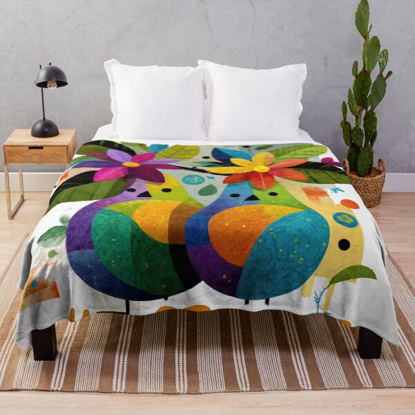 Item preview, Happy Mangos – Joyful Fusion designed and sold by ForeverPrintsOK.