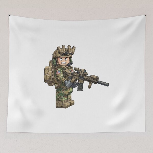 Item preview, Yellow Head Special Ops designed and sold by RAWLIFEGRAPHIC.