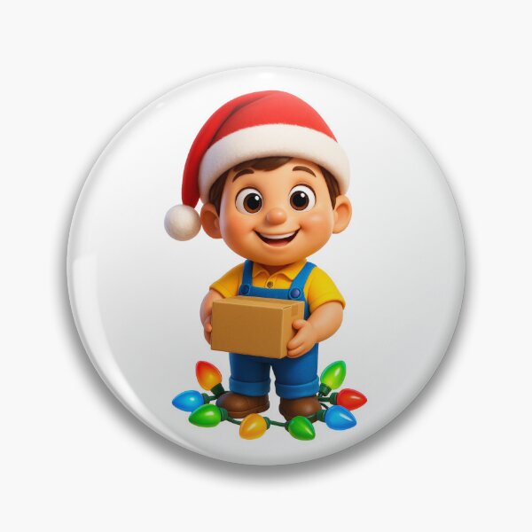Item preview, Christmas Delivery Boy  designed and sold by Sillytoe.